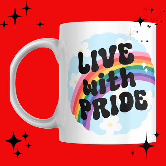 Live with Pride Mug