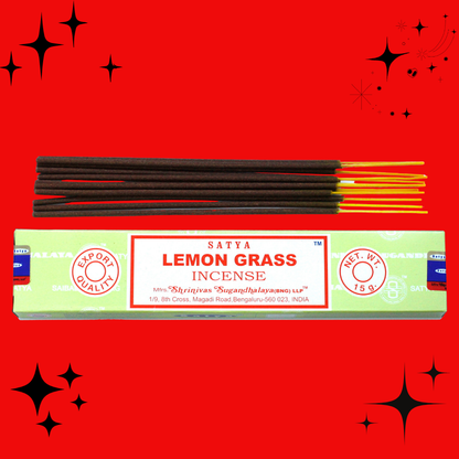 Satya Incense - Lemongrass