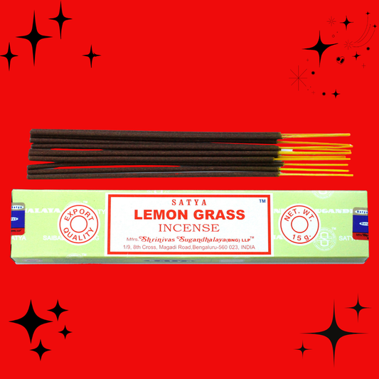 Satya Incense - Lemongrass