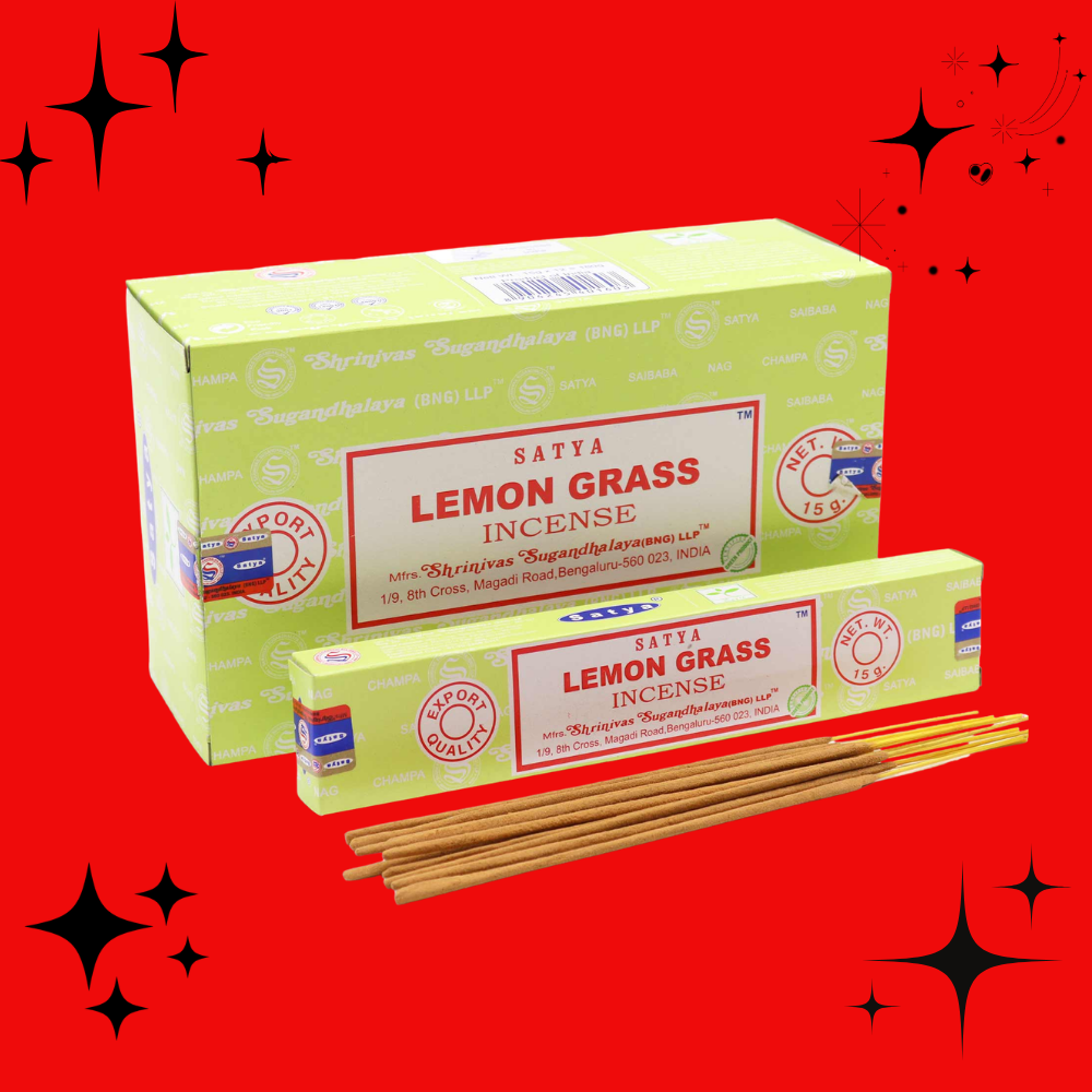Satya Incense - Lemongrass