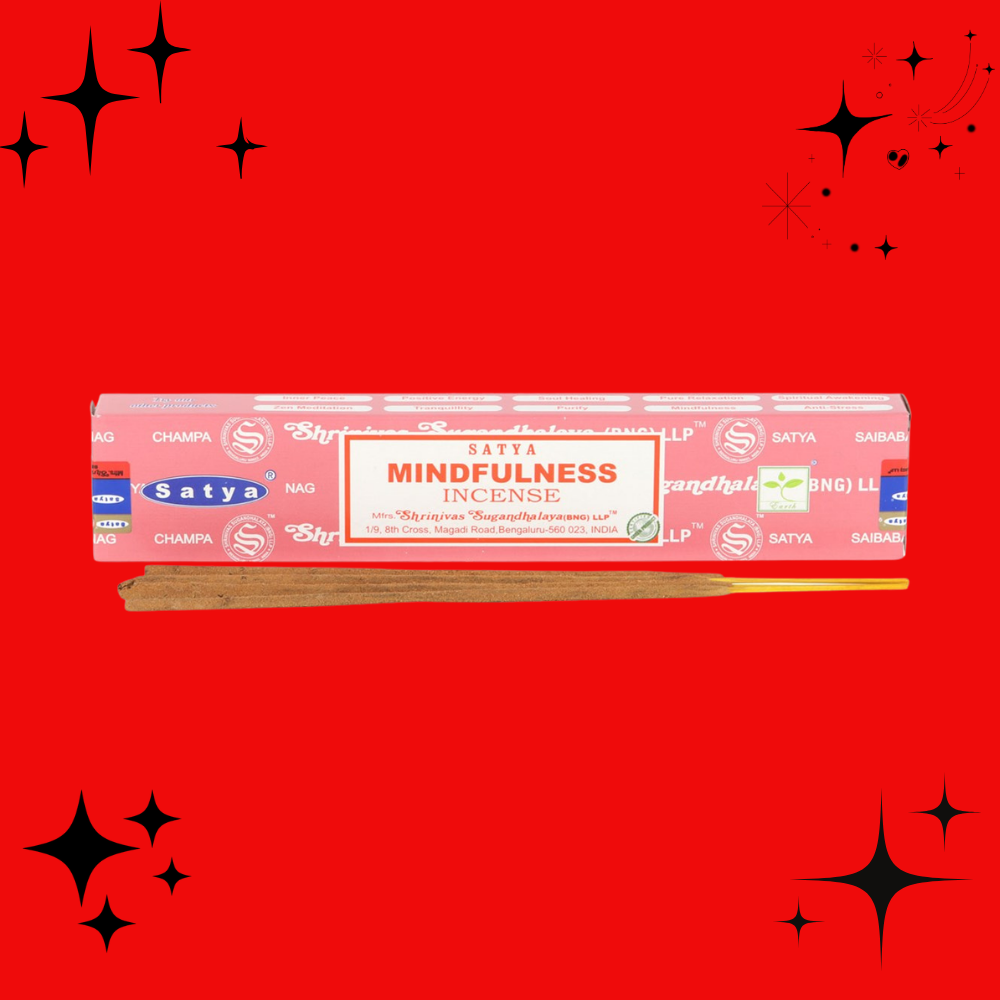 Satya Incense - Mindfulness (oudh & cinnamon)
