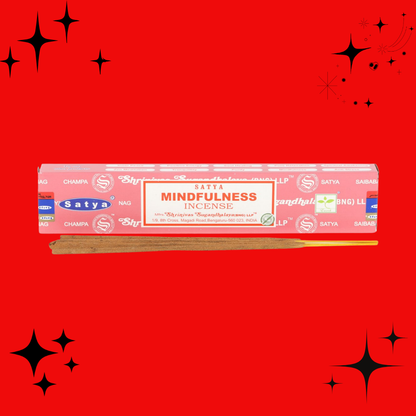 Satya Incense - Mindfulness (oudh & cinnamon)
