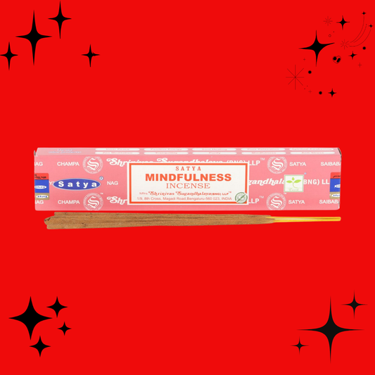 Satya Incense - Mindfulness (oudh & cinnamon)