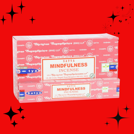Satya Incense - Mindfulness (oudh & cinnamon)