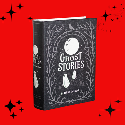 Ghost Stories Book Shaped Storage Box