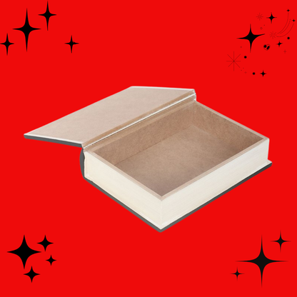 Ghost Stories Book Shaped Storage Box