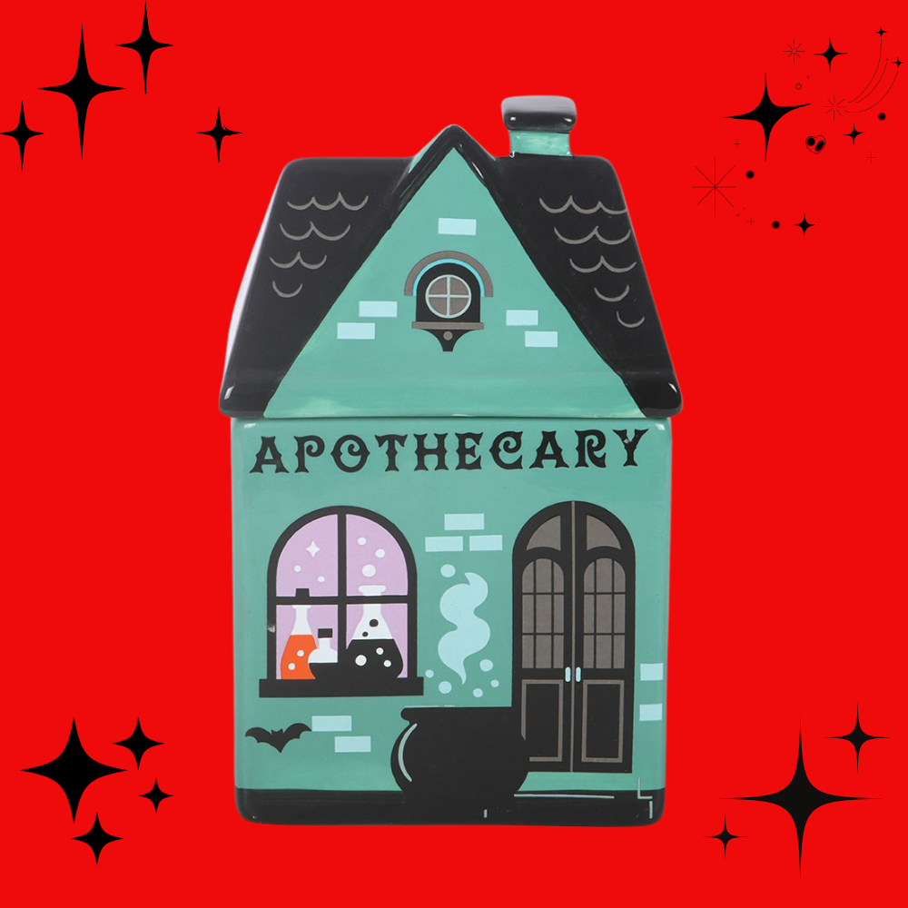 Apothecary Shop Oil Burner