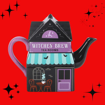 Witches' Brew Tea Room Teapot