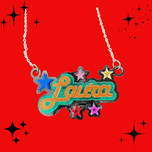 Barras Inspired Custom Necklace
