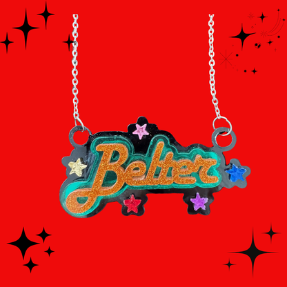Barras Inspired Custom Necklace