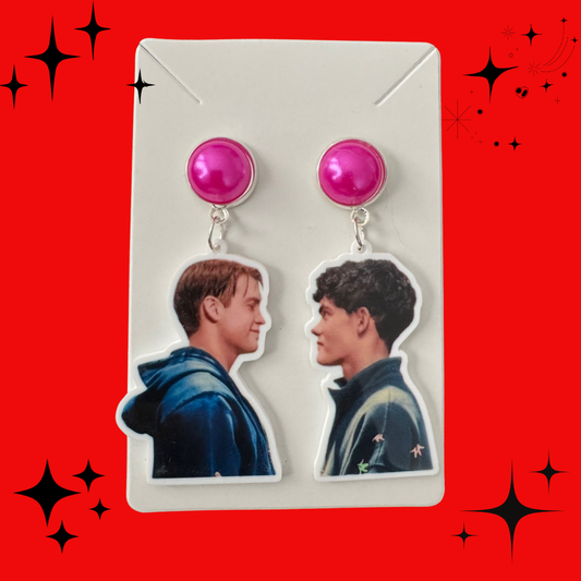 Heartstopper Earrings