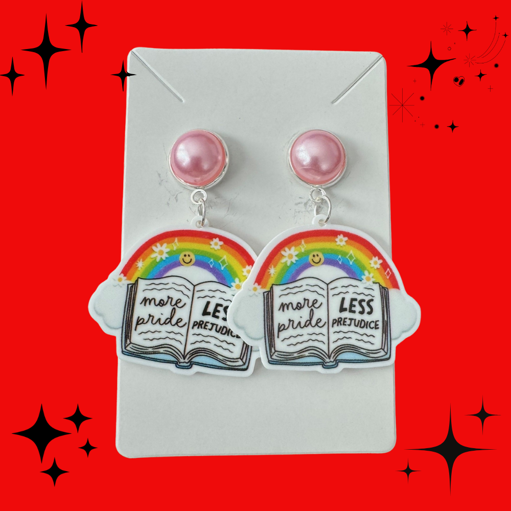 More Pride Less Prejudice Earrings