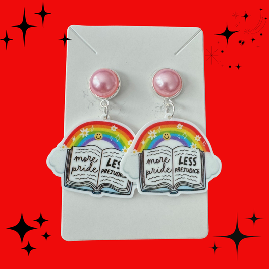 More Pride Less Prejudice Earrings