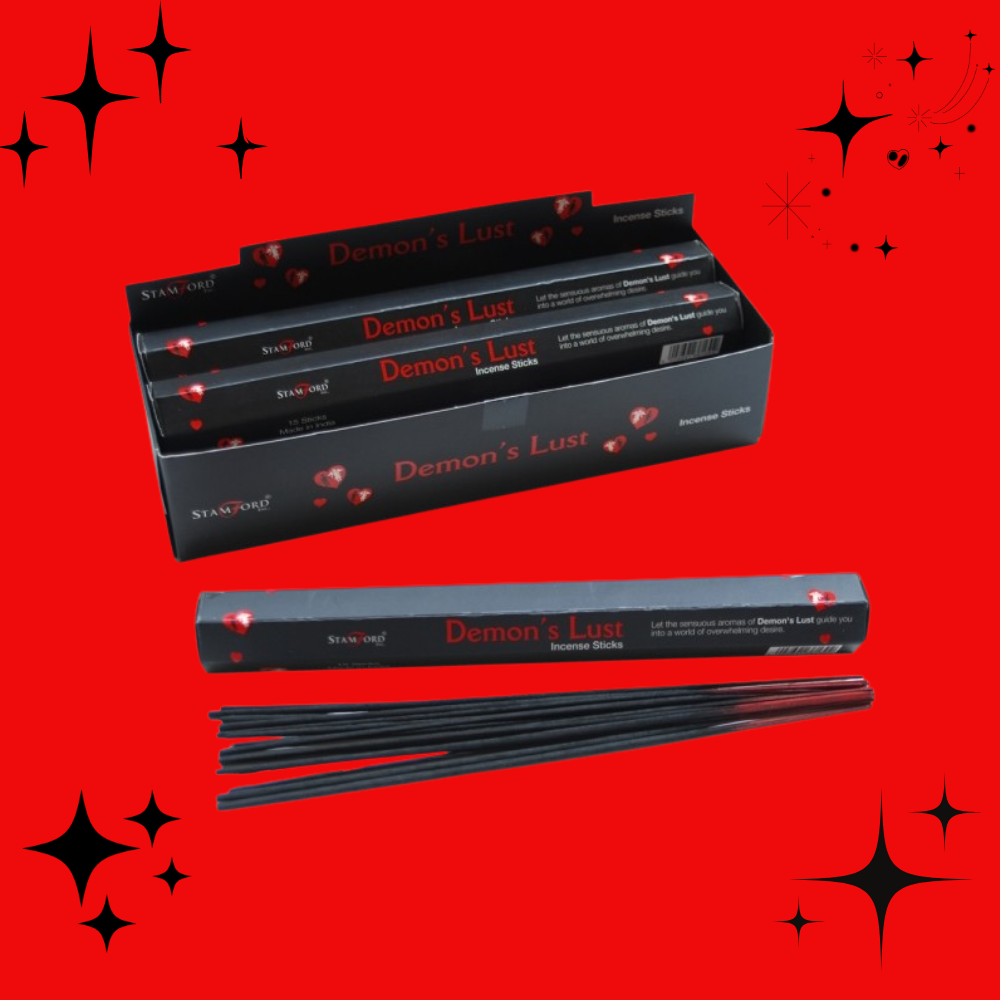 Demon's Lust Incense Sticks
