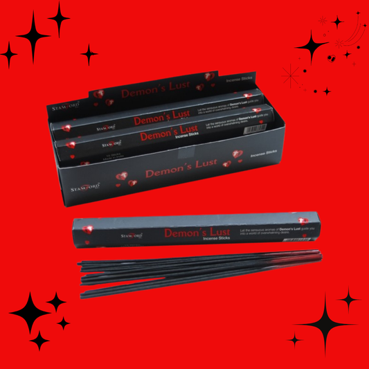 Demon's Lust Incense Sticks
