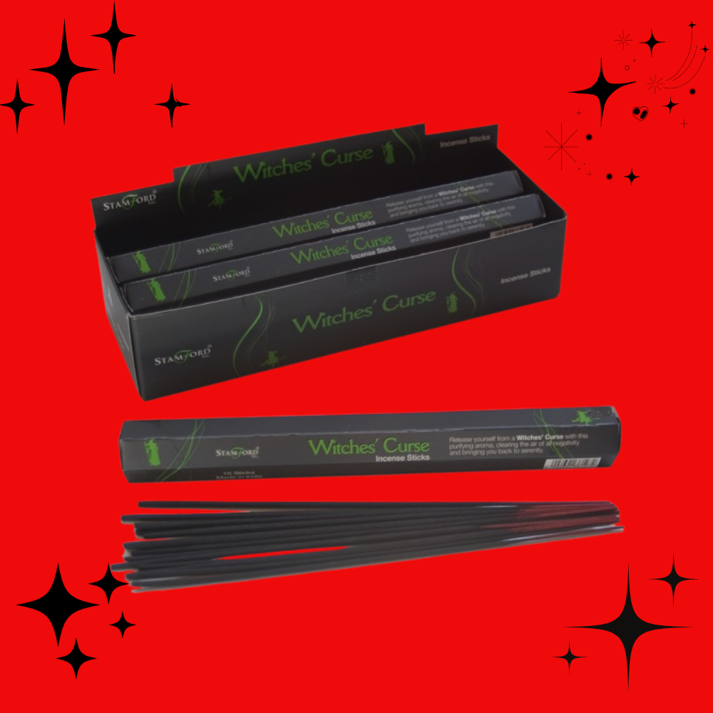 Witch's Curse Incense Sticks