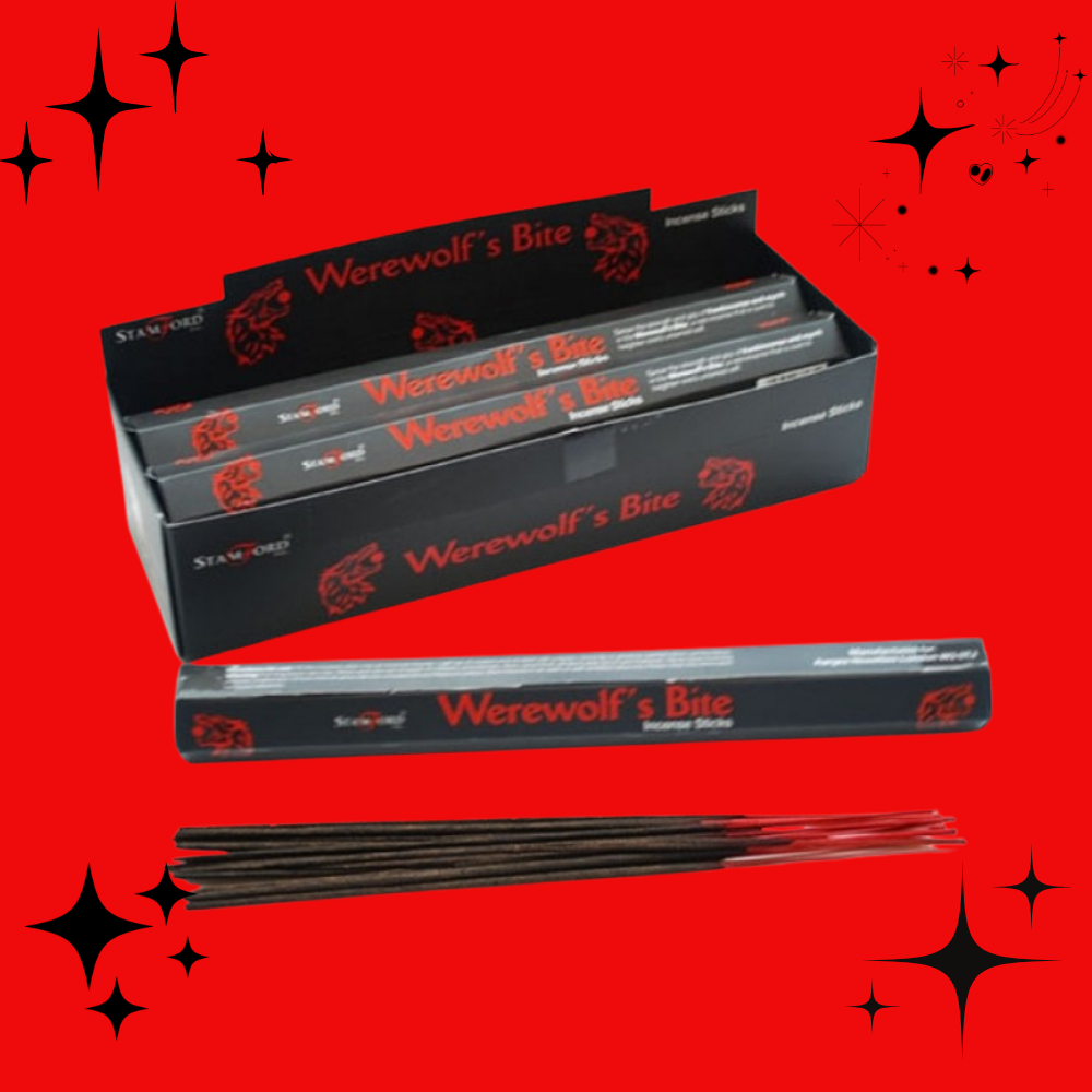 Werewolf's Bite Incense Sticks