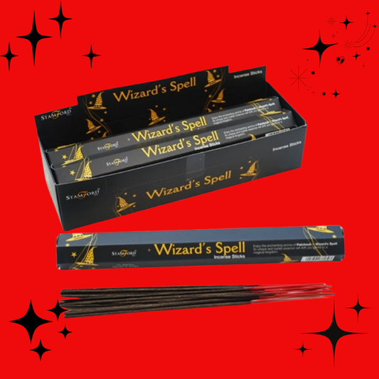 Wizard's Spell Incense Sticks