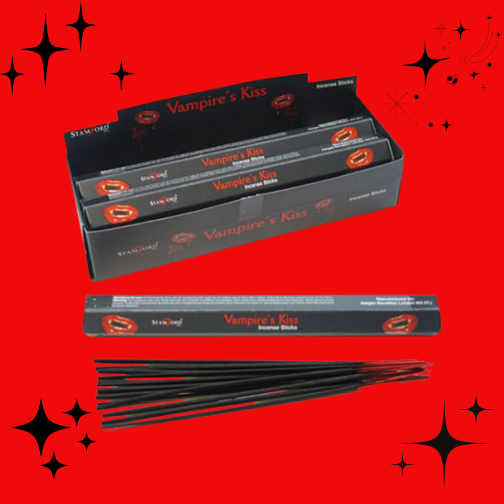 Vampire's Kiss Incense Sticks