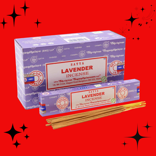 Satya Incense - Lavender
