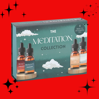 The Meditation Collection Blended Essential Oil Set