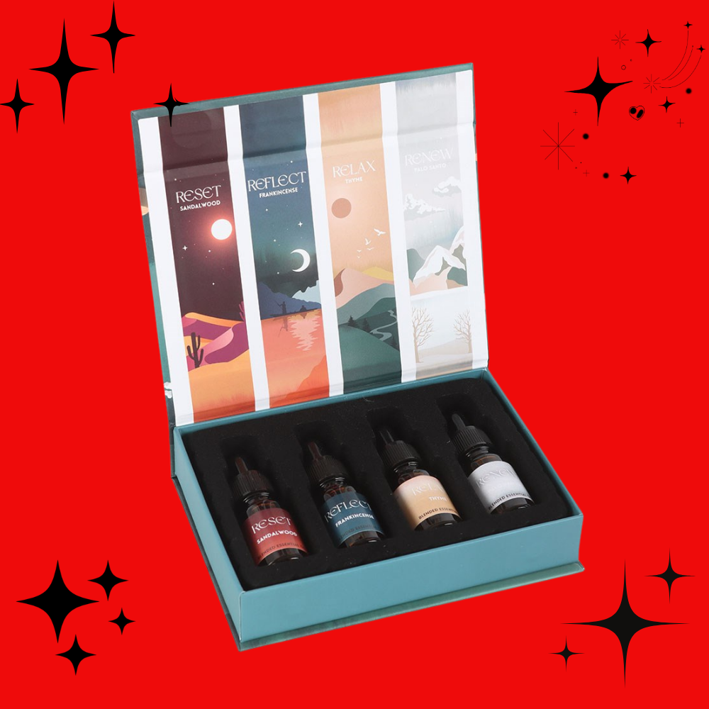 The Meditation Collection Blended Essential Oil Set
