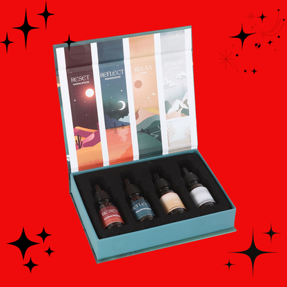 The Meditation Collection Blended Essential Oil Set