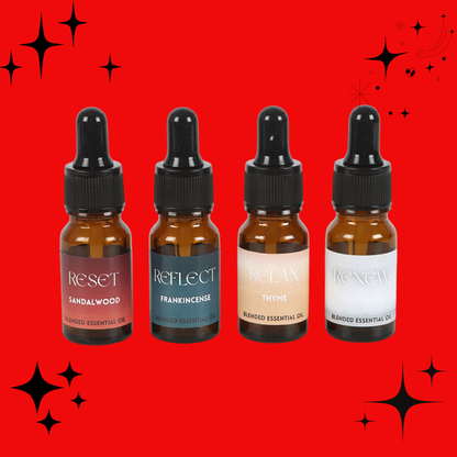 The Meditation Collection Blended Essential Oil Set