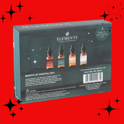 The Meditation Collection Blended Essential Oil Set