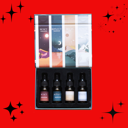 The Meditation Collection Blended Essential Oil Set