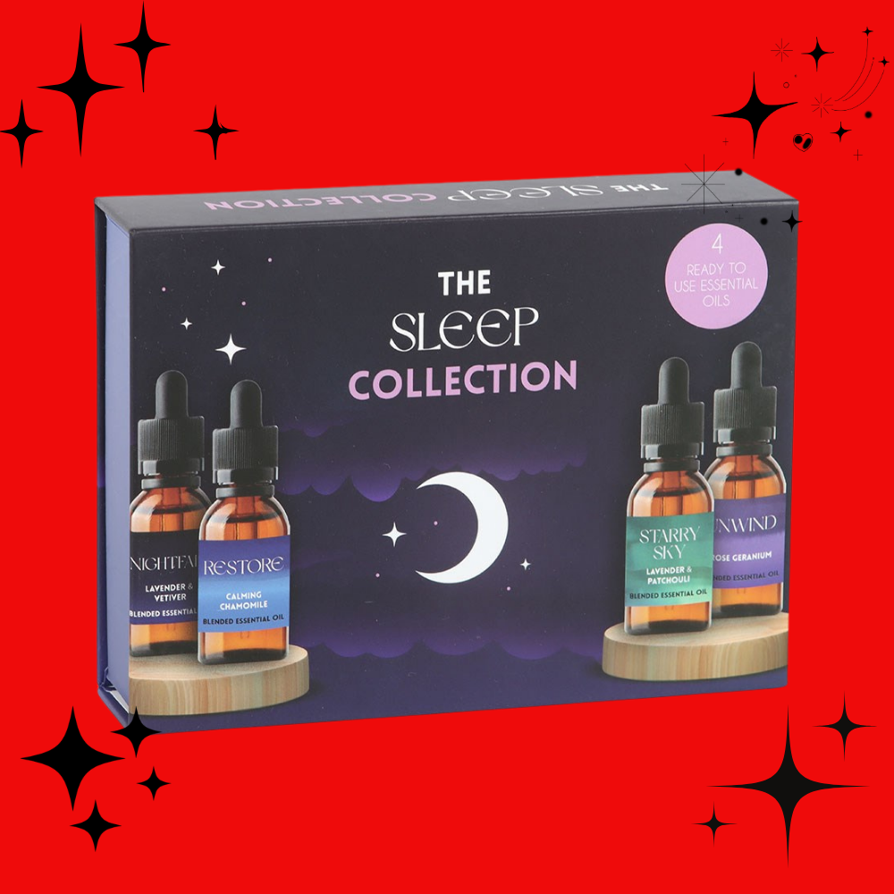 The Sleep Collection Blended Essential Oil Set