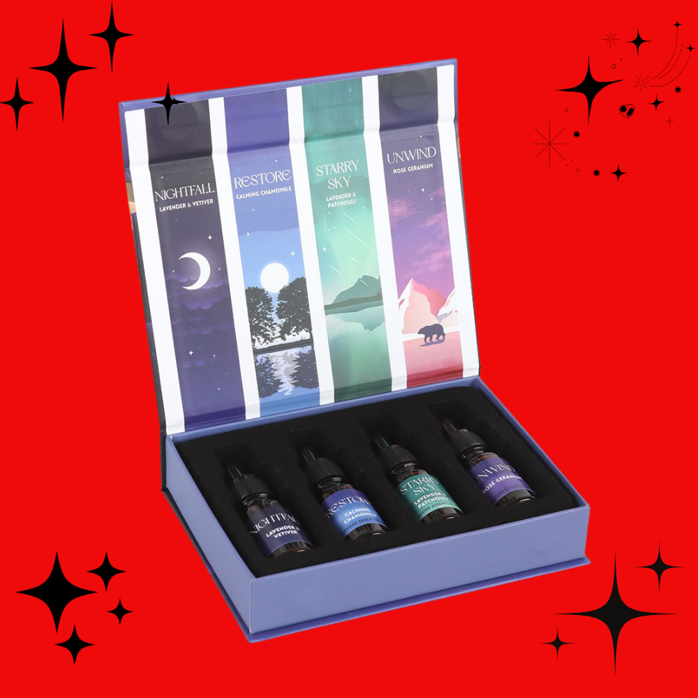 The Sleep Collection Blended Essential Oil Set