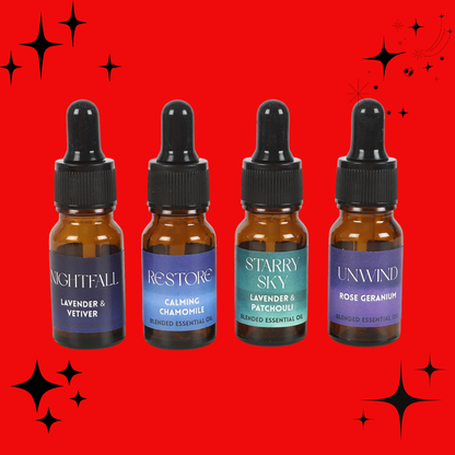 The Sleep Collection Blended Essential Oil Set