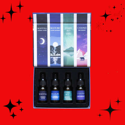 The Sleep Collection Blended Essential Oil Set