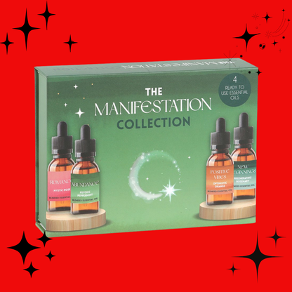 The Manifestation Collection Blended Essential Oil Set