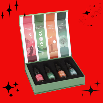 The Manifestation Collection Blended Essential Oil Set