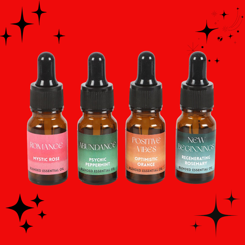 The Manifestation Collection Blended Essential Oil Set