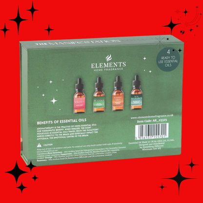 The Manifestation Collection Blended Essential Oil Set