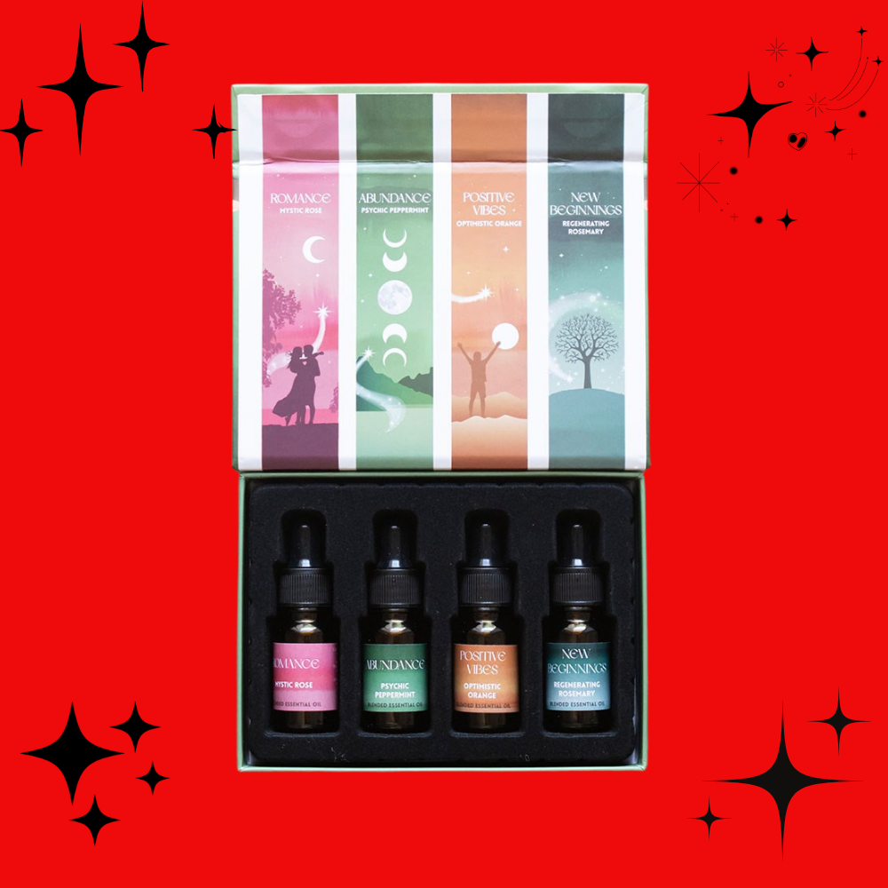 The Manifestation Collection Blended Essential Oil Set