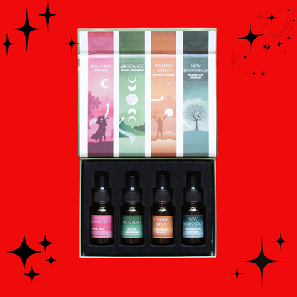 The Manifestation Collection Blended Essential Oil Set