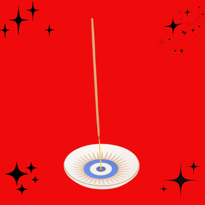 All Seeing Eye Incense Stick Holder