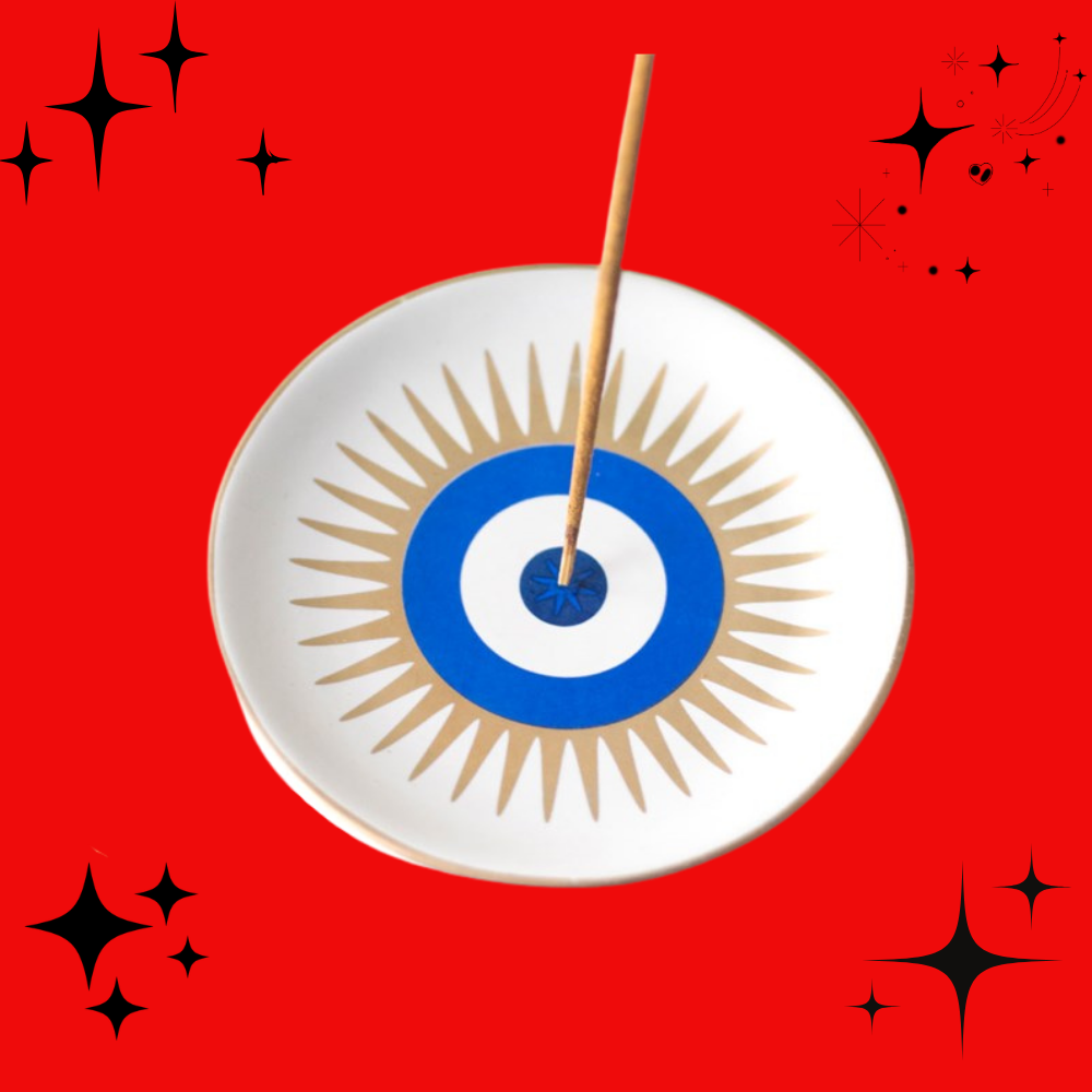 All Seeing Eye Incense Stick Holder