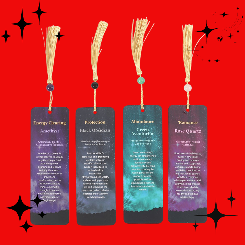 Crystal Bookmarks