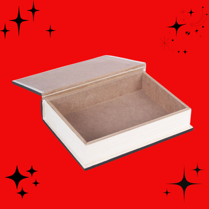 Toadbreath Spell Book Shaped Storage Box
