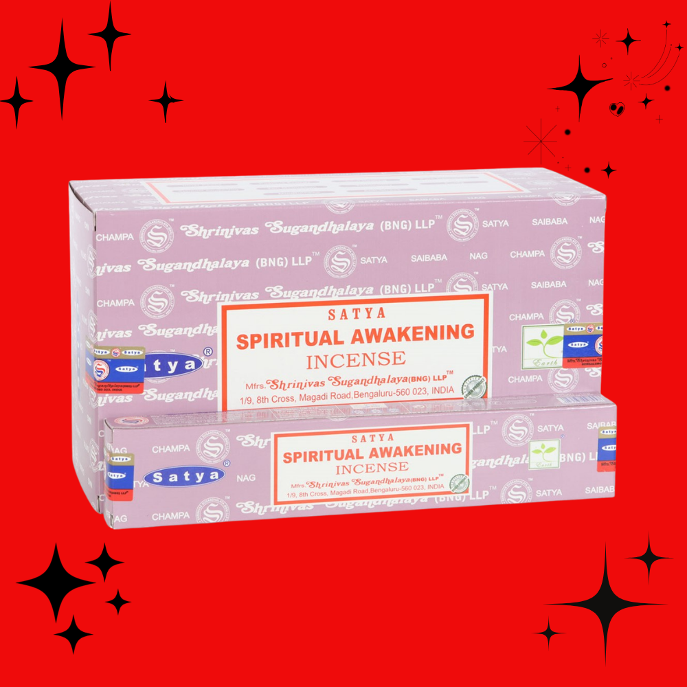Satya Incense - Spiritual Awakening
