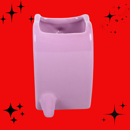 Pastel Planchette Shaped Ceramic Mug