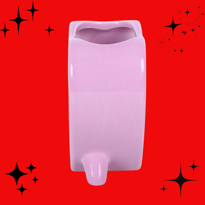 Pastel Talking Board Planchette Flower Vase
