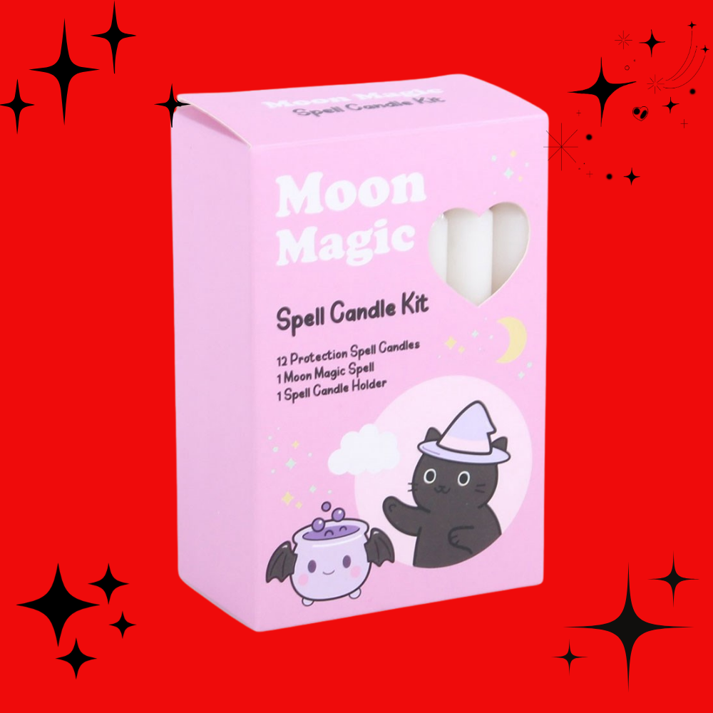 Moon Magic Spell Candle Kit
