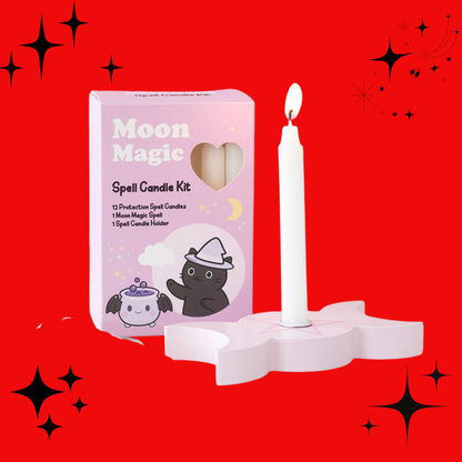 Moon Magic Spell Candle Kit