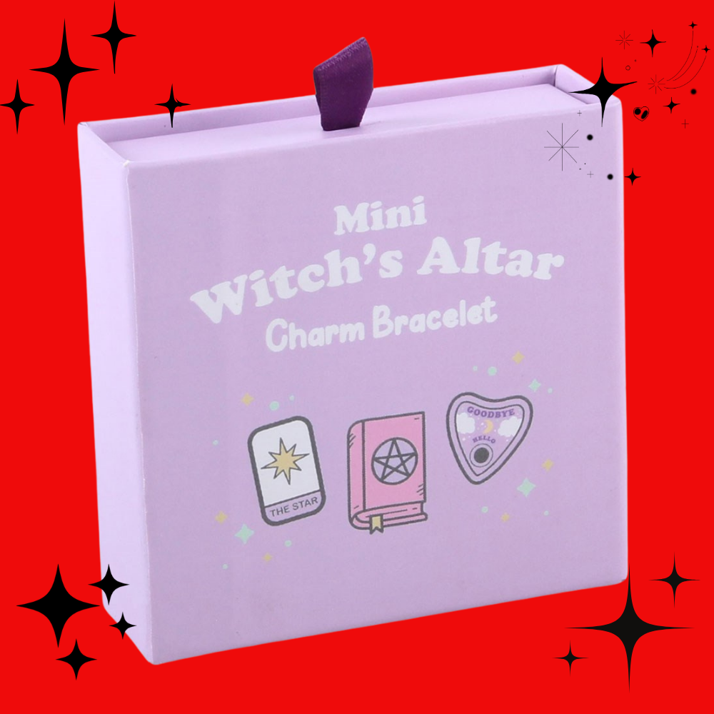 Mini Witch's Altar Charm Bracelet